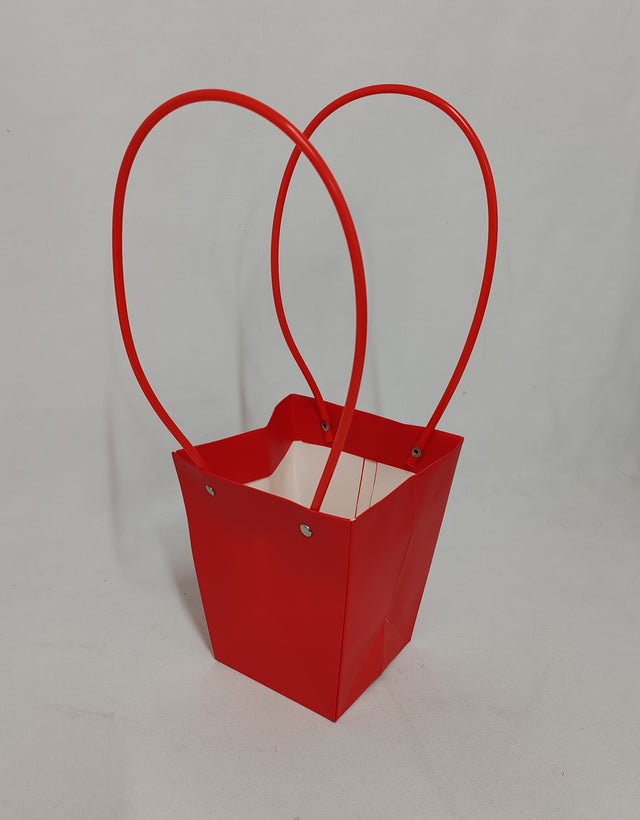 imagine produs Pungi pentru aranjamente florale rosu