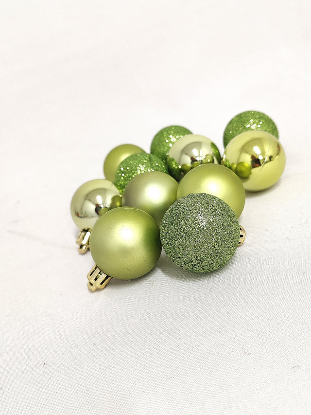 imagine produs Glob 6cm S/12 verde