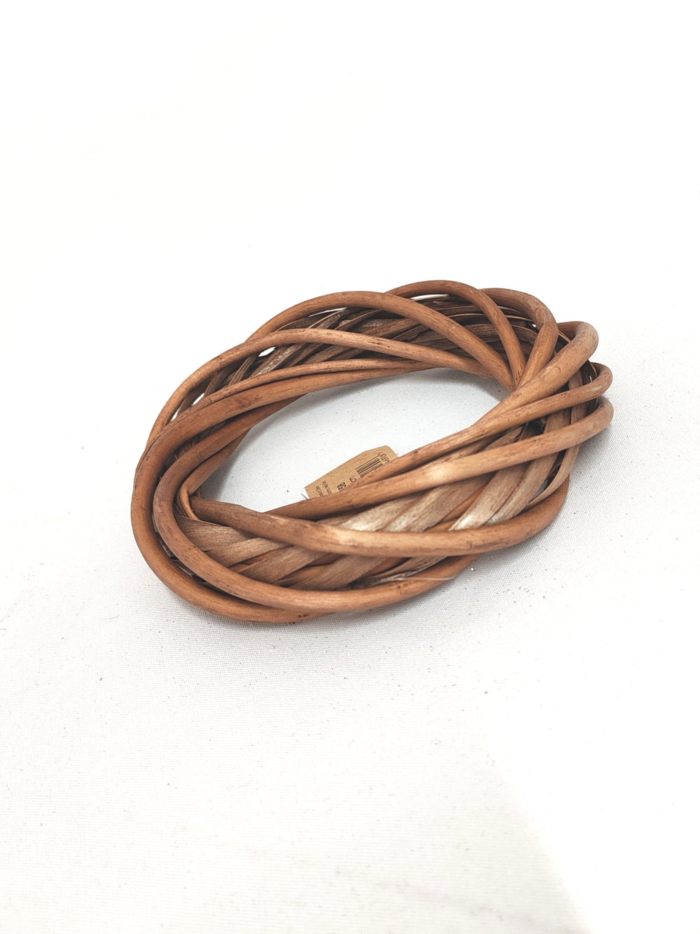 imagine produs Coronita din nuiele 15cm maro