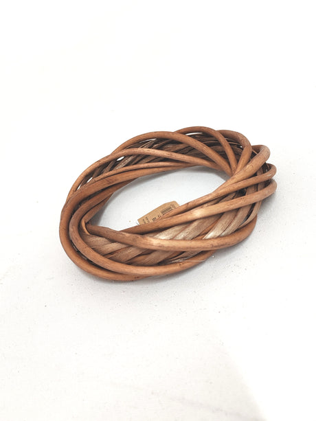 imagine produs Coronita din nuiele 15cm maro