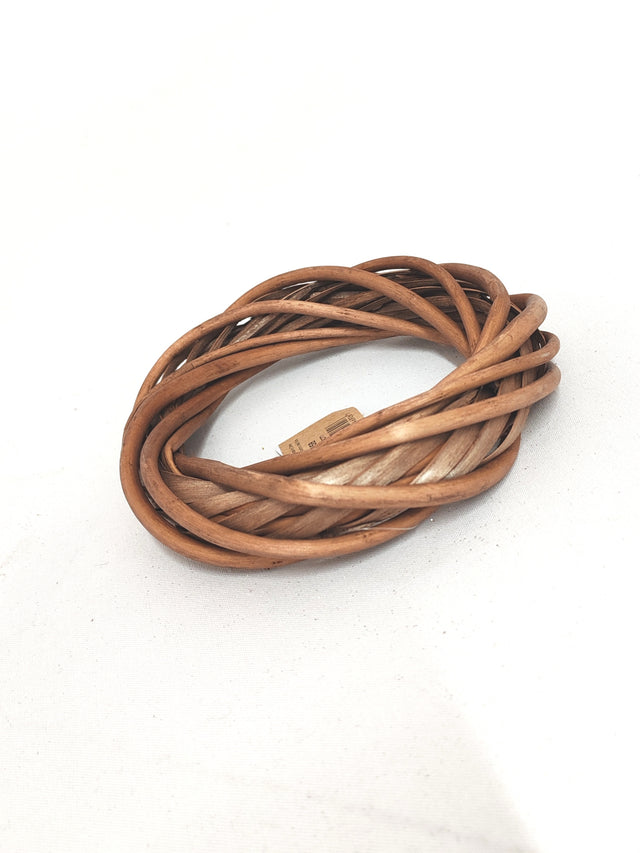 imagine produs Coronita din nuiele 15cm maro