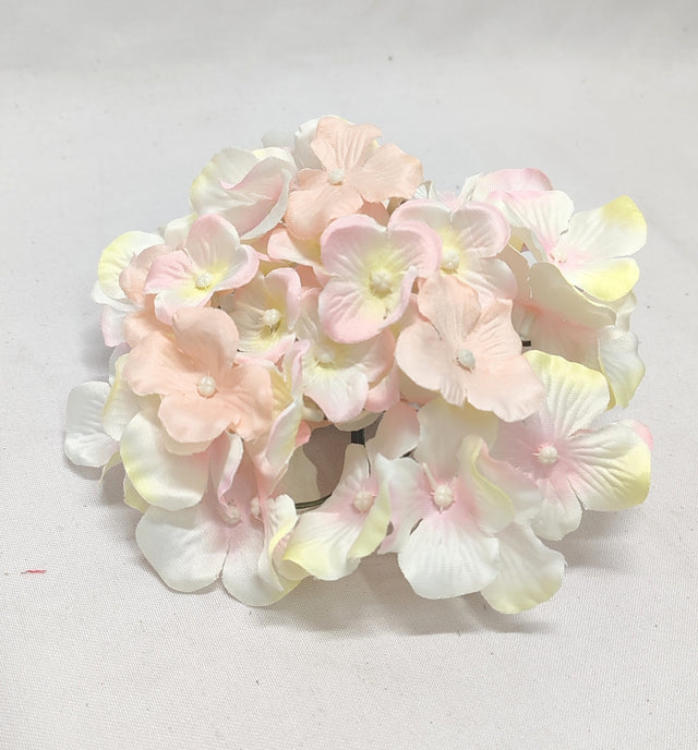 imagine produs Cap hortensie15cm piersica