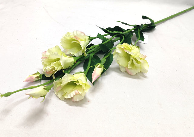 imagine produs Creanga lisianthus x3 82cm verde