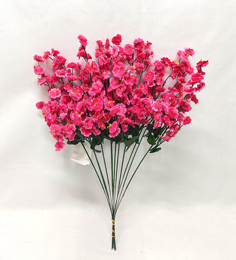 imagine produs Floricele S/12 ciclam