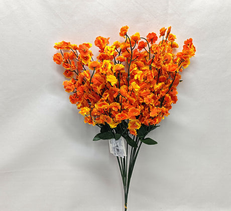 imagine produs Floricele S/12 portocaliu
