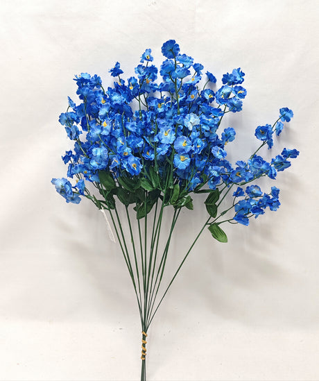 imagine produs Floricele S/12 albastru deschis