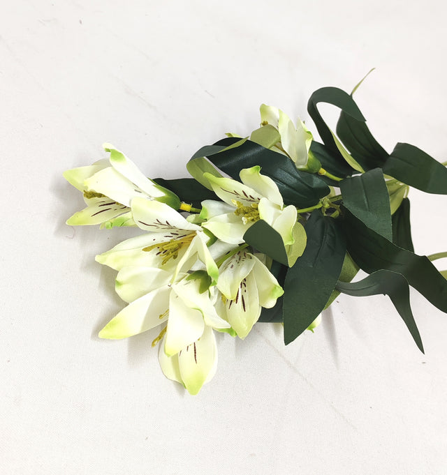 imagine produs Creanga astromelia 60cm verde