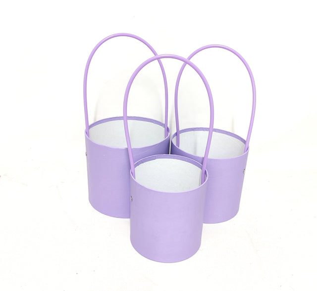 imagine produs Set cutii pt.aranjamente florale S/3 mov