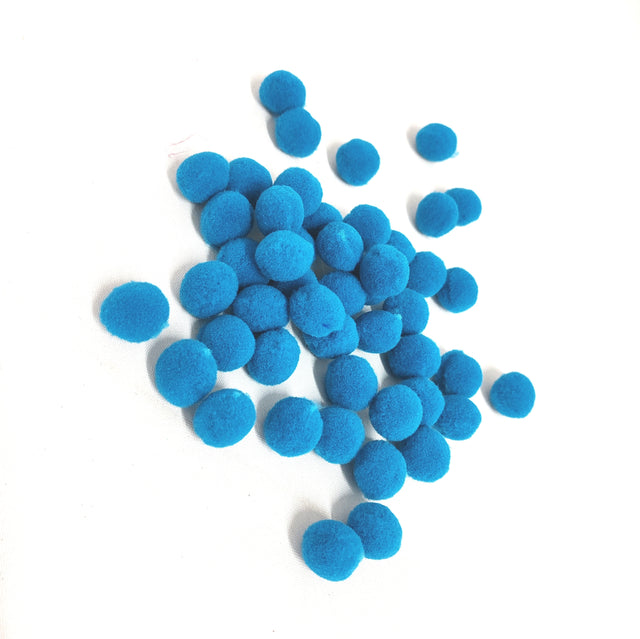 imagine produs Bile casmir 2cm albastru inchis