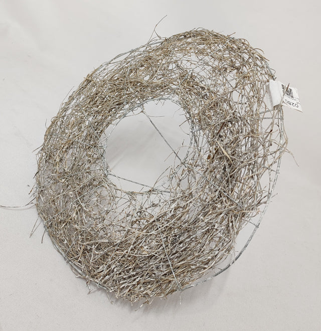 imagine produs Suport buchet salim 25cm vopsit alb