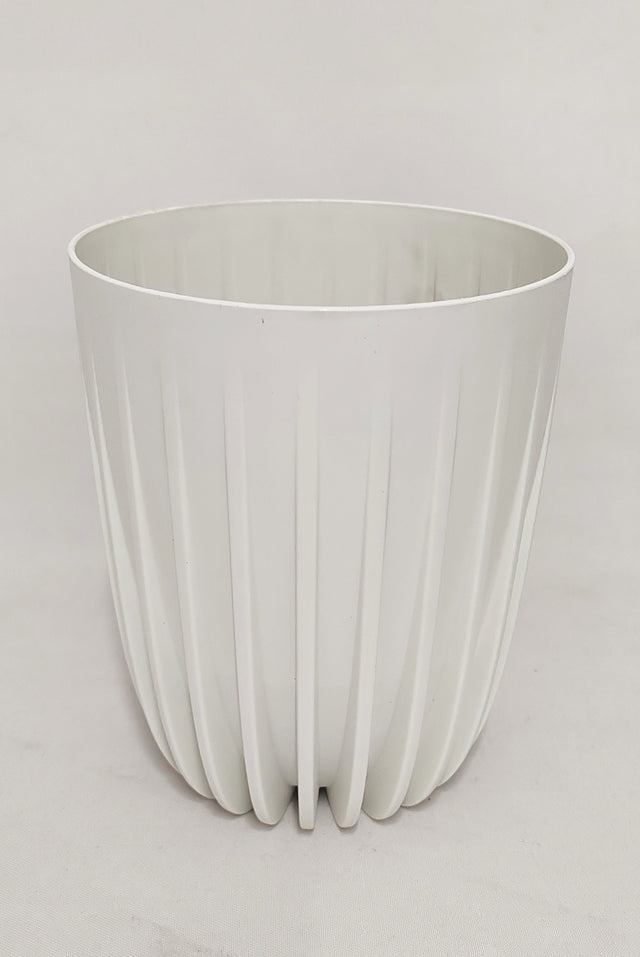 imagine produs Ghiveci inalt MIRA 17.2X14.5cm crem