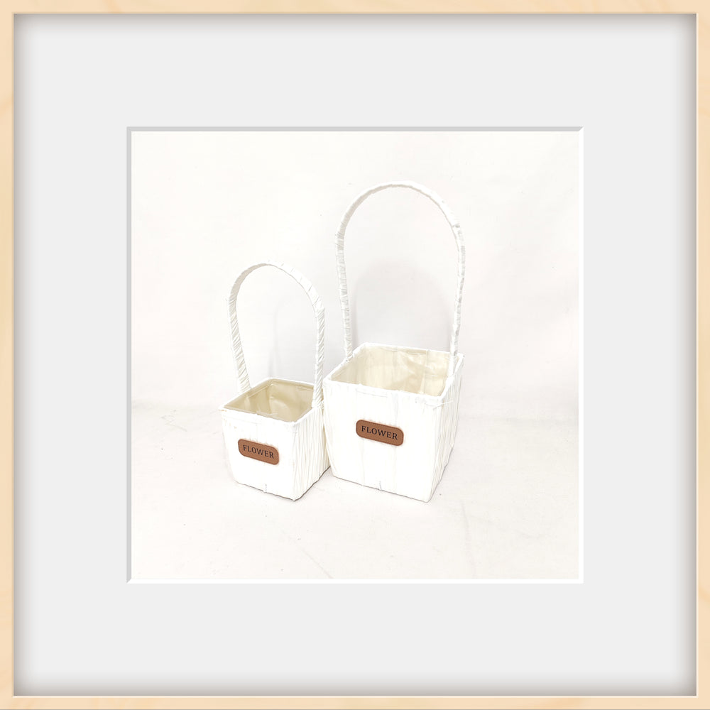 imagine produs Set cos ptr.aranjamente florale S/2