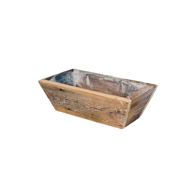 imagine produs Bol din lemn 25x14x8cm antic maro