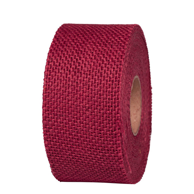 imagine produs Banda decor yuta 5cmx10m bordeaux