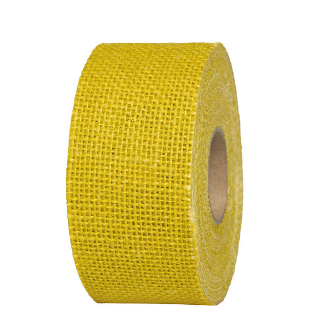 imagine produs Banda decor yuta 5cmx10m galben
