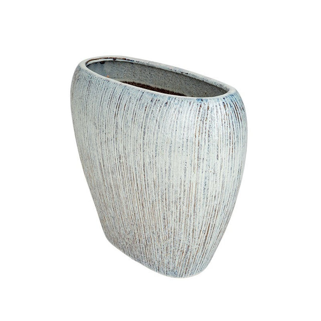 imagine produs Vas ceramic Poole 36,5x17x32cm albastrui