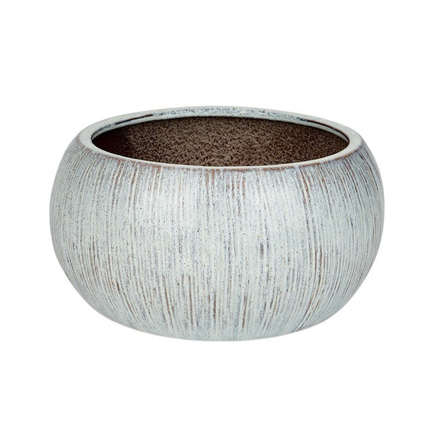 imagine produs Bol ceramic Poole 31,5x31,5x16cm albastrui