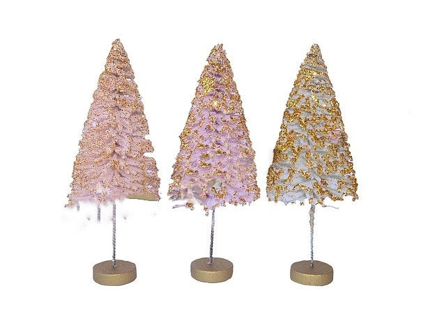 imagine produs Bradut cu glitter 9.1cm S/3