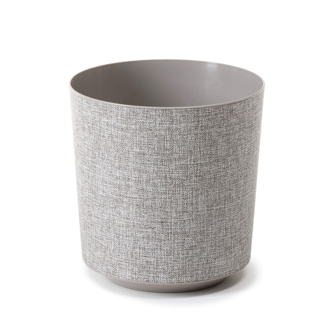 imagine produs Ghiveci plastic Gama 19x20cm taupe
