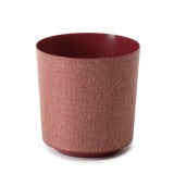 Ghiveci plastic gama 19x20cm bordo