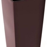 Ghiveci plastic 40x40cm maro