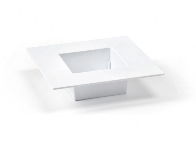 imagine produs Vas plastic patrat 19x19cm