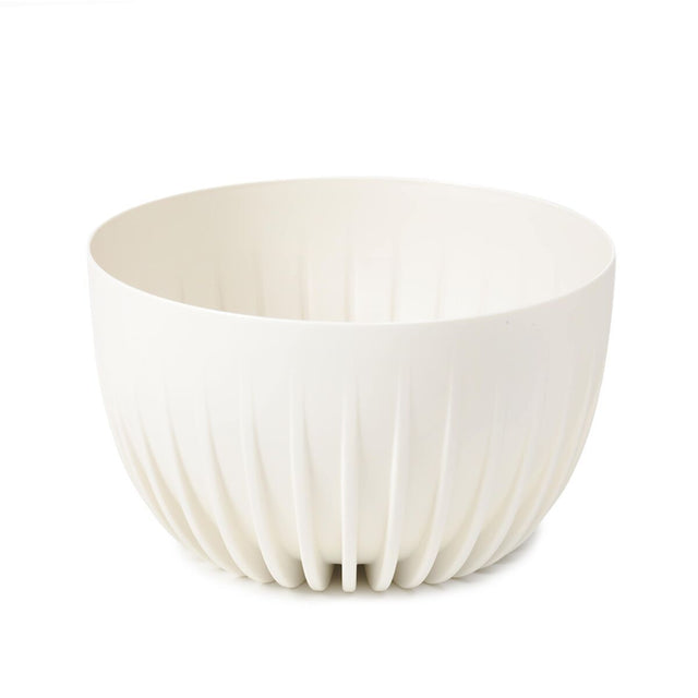 imagine produs Ghiveci plastic Mira FI:24cm, H:14cm crem