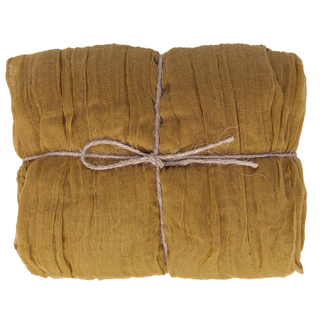 imagine produs Material de tifon 89cmx3,05m auriu