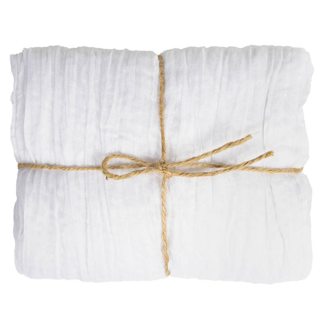 imagine produs Material de tifon 89cmx3,05m alb