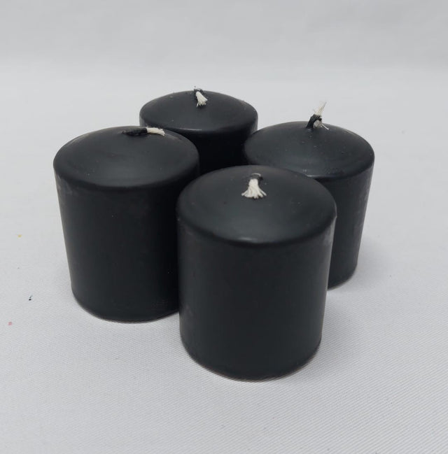Lumanari advent 4.5x5cm negru
