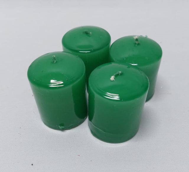 Lumanari advent 4.5x5cm verde