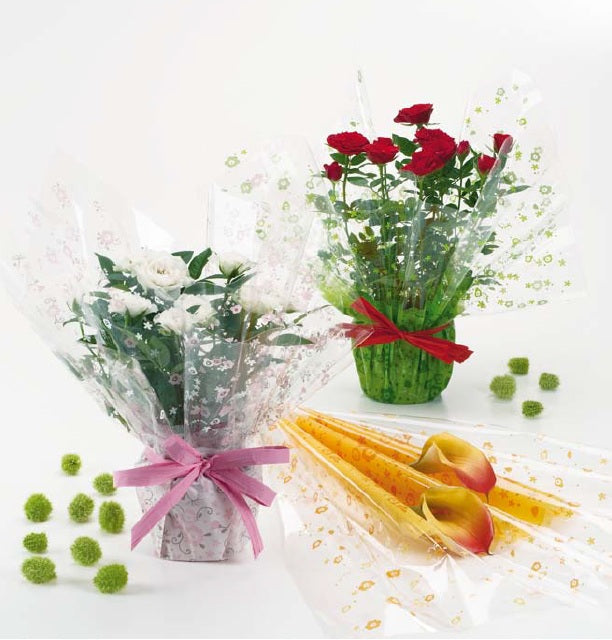 imagine produs Folie flores 56x56cm s/50