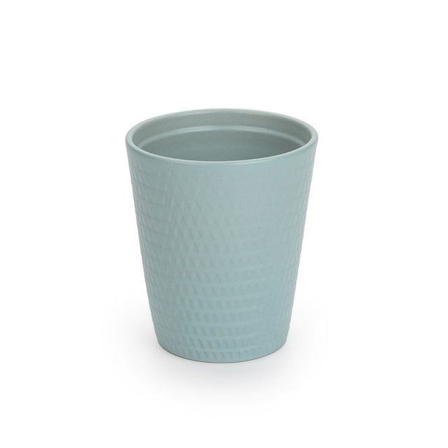 imagine produs Ghiveci ceramic pt. orhidee Abyss 13,5x16cm menta mat