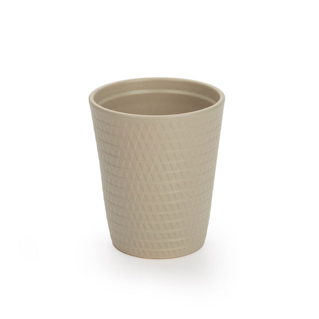 imagine produs Ghiveci Ceramic Pt.Orhidee Abyss 13,5x16cm Khaki Mat