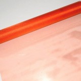 ORGANZA SUL 48CMX10M PORTOCALIU