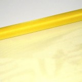 Organza sul 48cmx10m galben lamaie