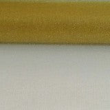 Organza sul 48cmx10m verde auriu
