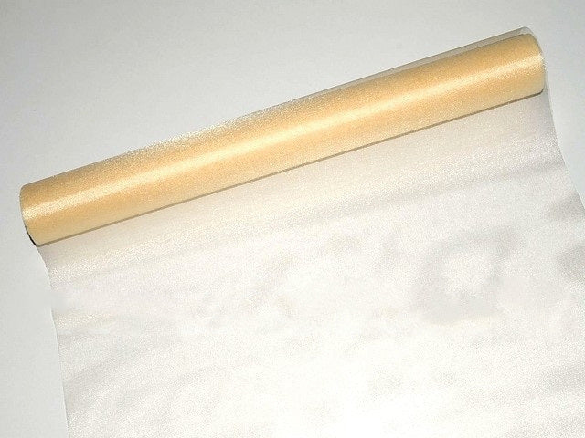 Organza sul 48cmx10m crem