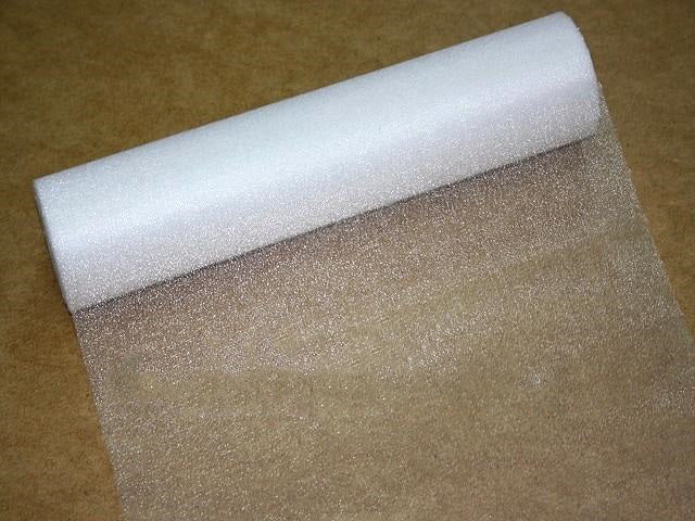 imagine produs Organza sul 23.5cmx10m alb