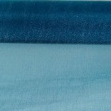 Organza sul 23.5cmx10m albastru turcoaz