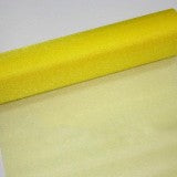 Organza sul 23.5cmx10m galben lamaie