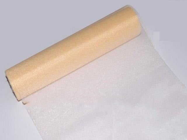 ORGANZA SUL 23.5CMX10M CREM