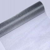 Organza sul 23.5cmx10m argintiu