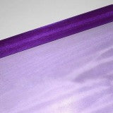 ORGANZA SUL 48CMX10M MOV INCHIS