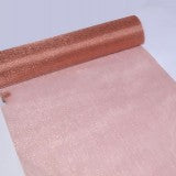 ORGANZA SUL 48CMX10M BEJ DESCHIS