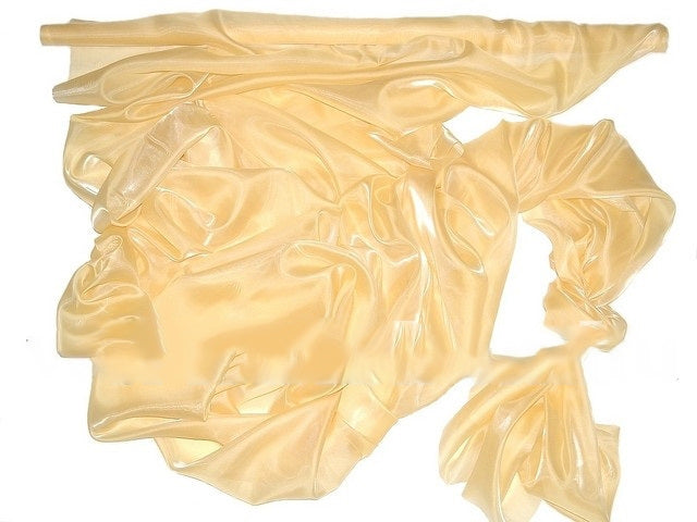 ORGANZA SATEN 47CMX10M CREM INCHIS