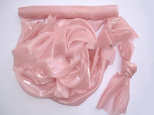 ORGANZA SATEN 47CMX10M NALBA DESCHIS