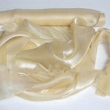 ORGANZA SATEN 47CMX10M CREM DESCHIS