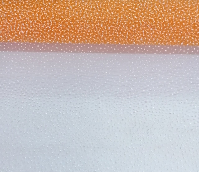 ORGANZA SUL CU ZAPADA 48CM/5Y PORTOCALIU