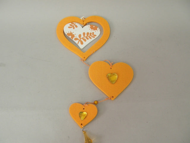 imagine produs Ghirlanda inimi de agatat 4363/1